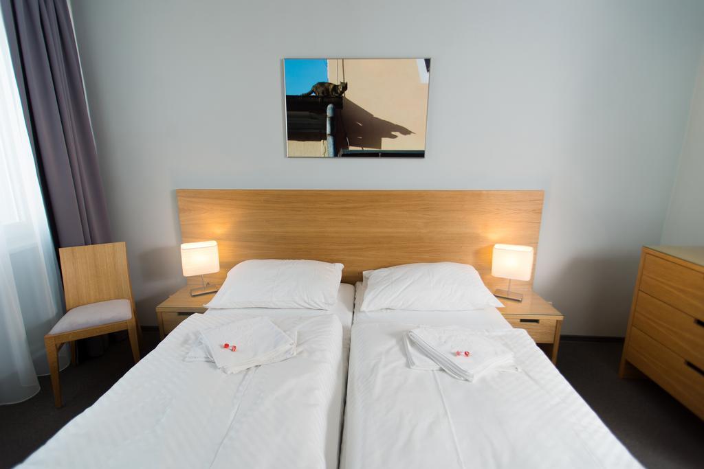 Hotel Atom Тршебич Номер фото