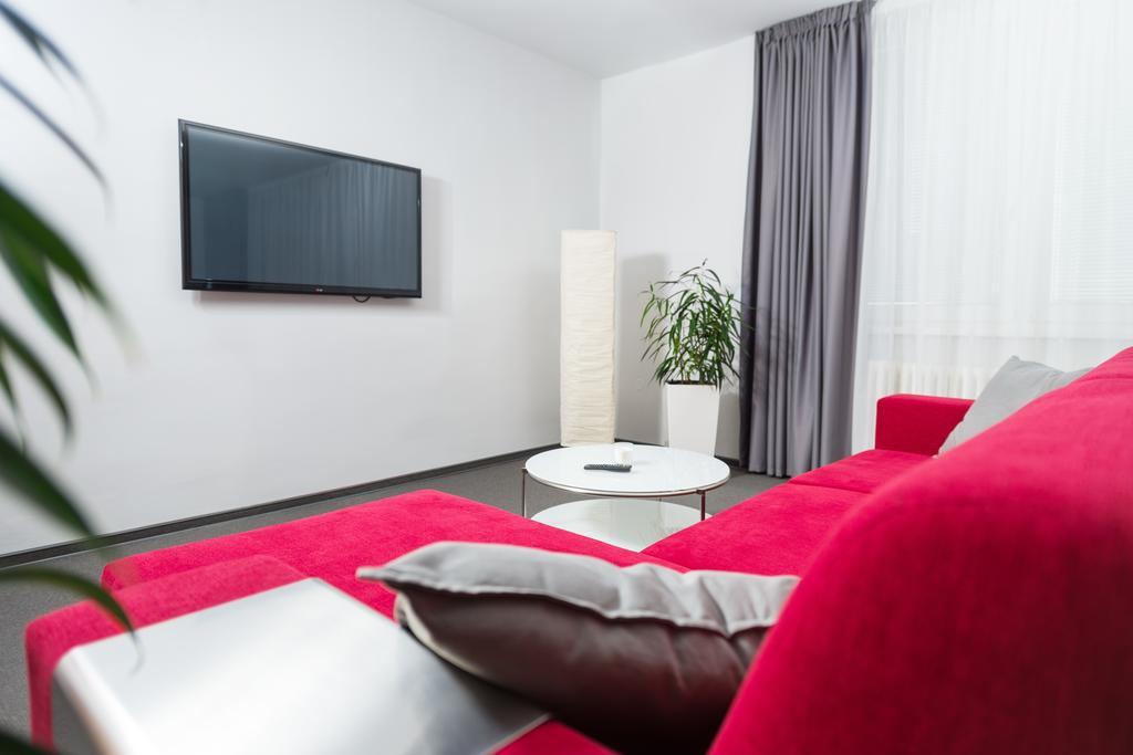 Hotel Atom Тршебич Номер фото