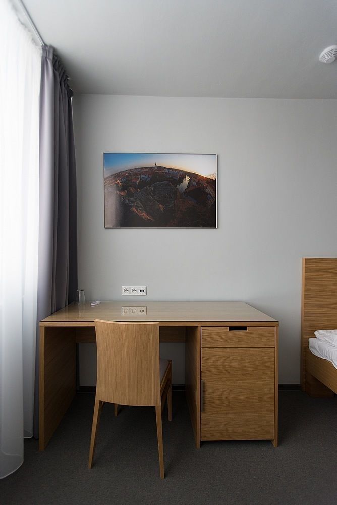 Hotel Atom Тршебич Екстер'єр фото