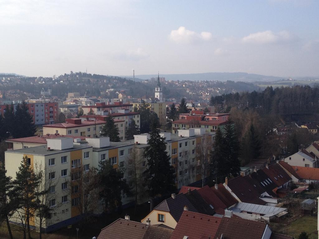 Hotel Atom Тршебич Екстер'єр фото